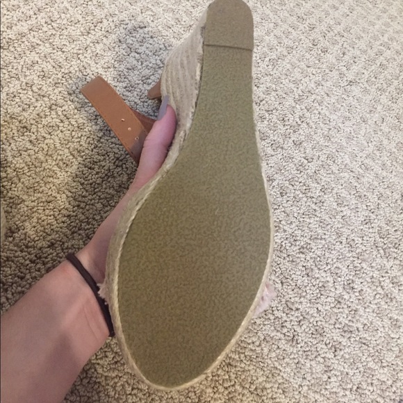 ShopHopes wedges size 8.5 - Picture 3 of 4